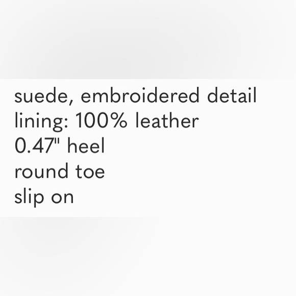 NWT 💌 KATE SPADE I Love New York Shoes Size 5.5 - Picture 6 of 6